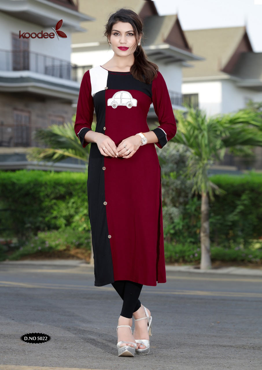 Pahal Vol-3 Koodee Latest Handwork Kurti Manufacturer Pahal Vol-3 Koodee Latest Handwork Kurti Manufacturer